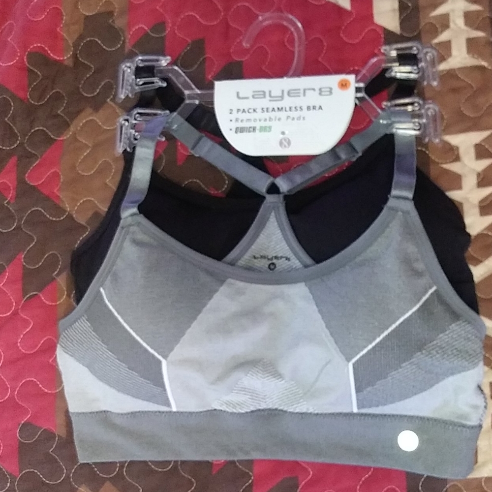 Sports bra 2 pk